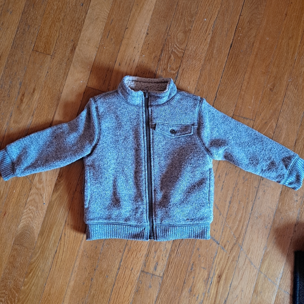 Crazy 8 fall sherpa coat